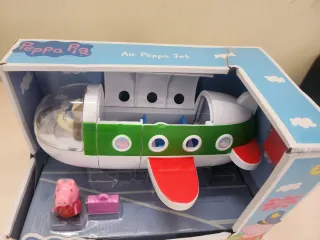 Aereo Peppa Pig con accessori