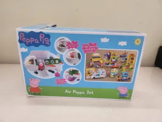 Aereo Peppa Pig con accessori