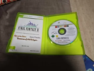 Final Fantasy XI Xbox 360 PAL