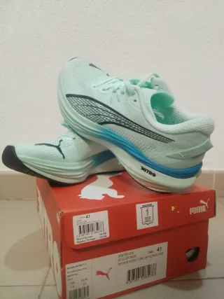 Zapatillas Puma Deviate Nitro 3 Talla 41