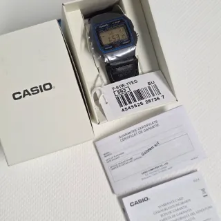 Casio F-91W personalizzato