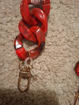 Cadena para gafas/mascarilla con eslabones