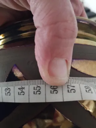 Jarrón Decorativo Cerámica