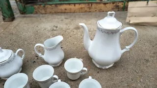 Juego de té y café Irabia porcelana