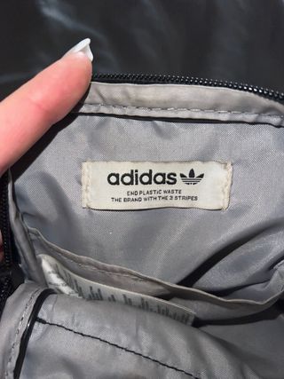 Bandolera Adidas Negra