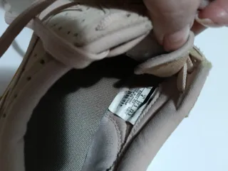 Bambas Nike Mujer Talla 37,5 Beige/Rosa