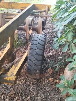 Grada de discos agrícola