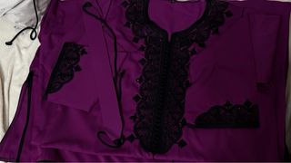 Caftán bordado talla XL