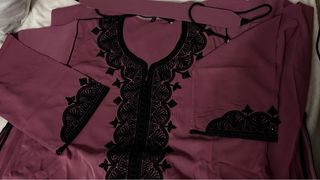 Caftán bordado talla XL