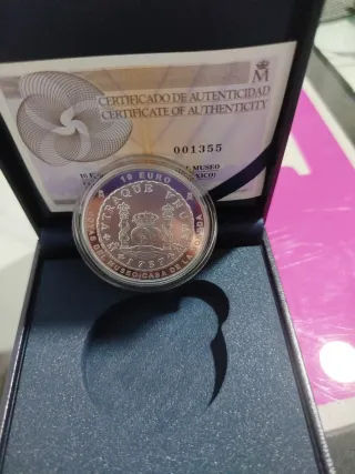 Moneda 10 Euro Museo Casa de la Moneda