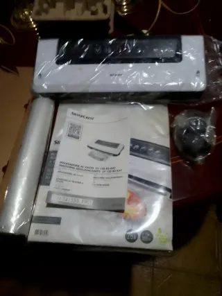 Envasadora al vacío Silvercrest SV 125