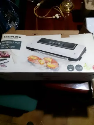 Envasadora al vacío Silvercrest SV 125