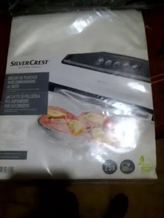 Envasadora al vacío Silvercrest SV 125