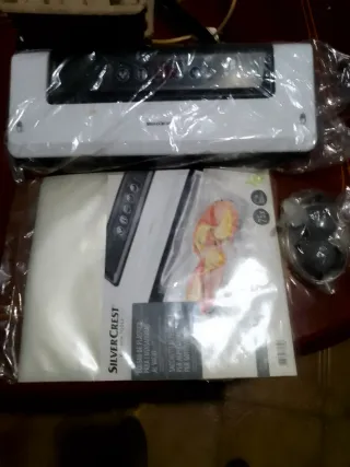 Envasadora al vacío Silvercrest SV 125