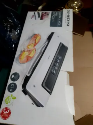 Envasadora al vacío Silvercrest SV 125