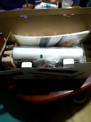 Envasadora al vacío Silvercrest SV 125