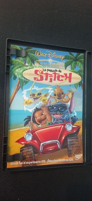 Nuevo DVD La Película de Stitch Disney