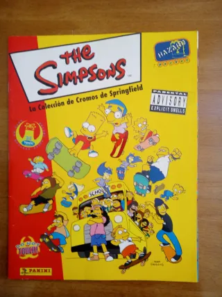 Lote Álbum Los Simpsons