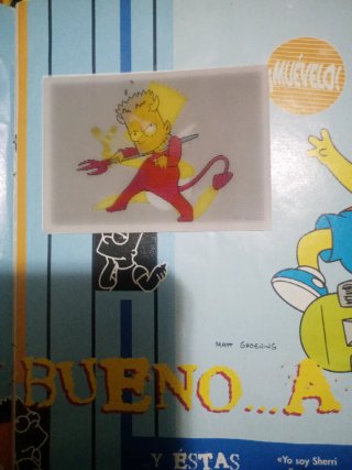 Álbum Los Simpsons I