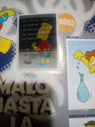 Álbum Los Simpsons I
