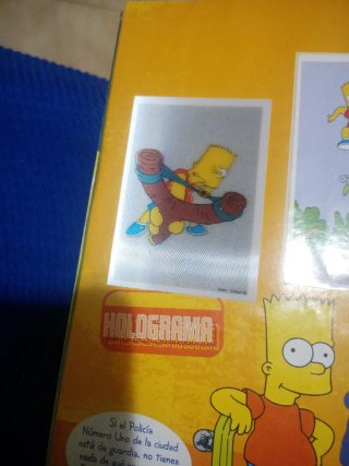 Álbum Los Simpsons I