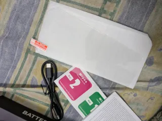 NEWDERY Batteria Aggiornata per iPhone 16 PM 162872