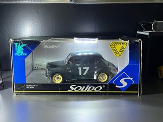 Solido Renault 4 CV Modellismo