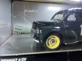 Solido Renault 4 CV Modellismo