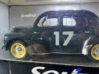 Solido Renault 4 CV Modellismo