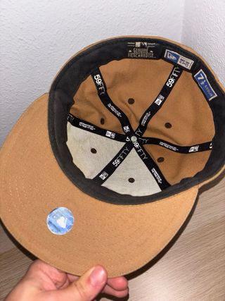 Gorra New Era NY Marrón y Negra