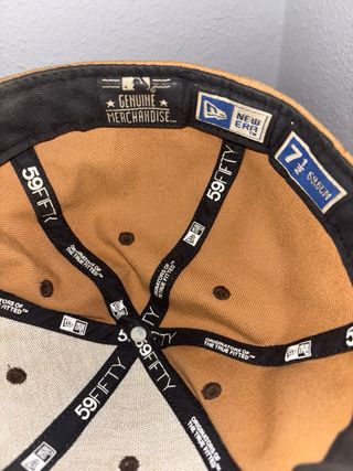 Gorra New Era NY Marrón y Negra