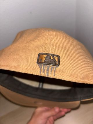 Gorra New Era NY Marrón y Negra