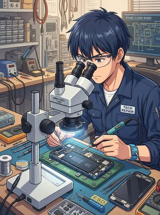 Reparación de iPhone