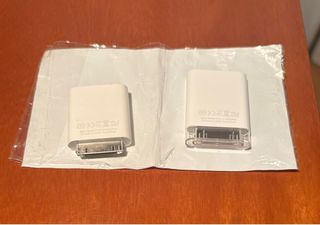 Kit Conexión Cámara iPad Apple 30 pin