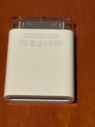 Kit Conexión Cámara iPad Apple 30 pin