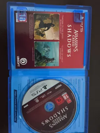 Assassin's Creed Shadows PS5