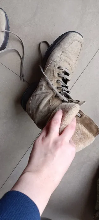 Stivali invernali foderati donna