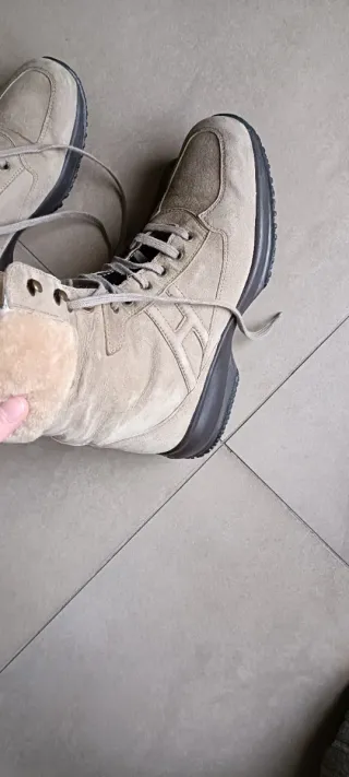 Stivali invernali foderati donna