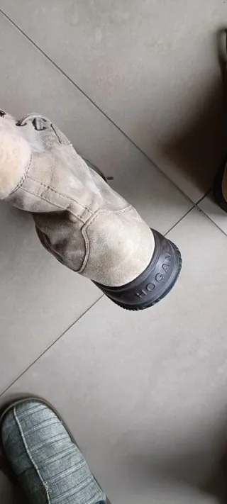 Stivali invernali foderati donna