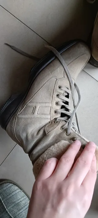 Stivali invernali foderati donna