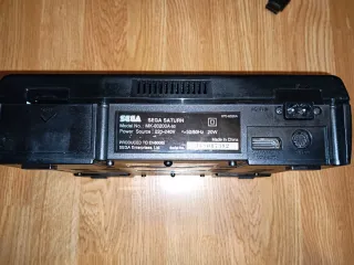 Sega Saturn con Volante Original