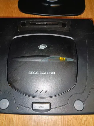Sega Saturn con Volante Original