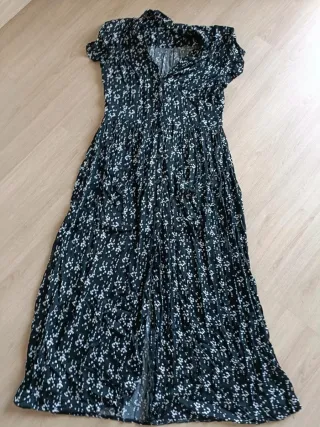 Vestido Parfois Corazones Negro Talla M/L