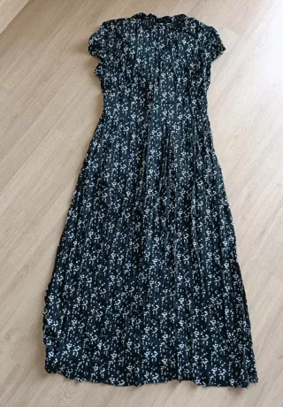 Vestido Parfois Corazones Negro Talla M/L