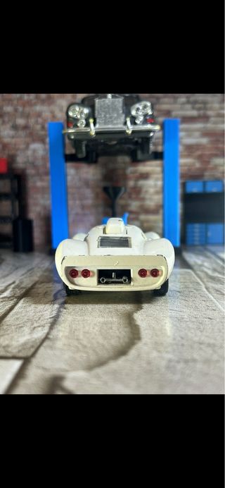 Modellismo Auto da Corsa Bianco solido