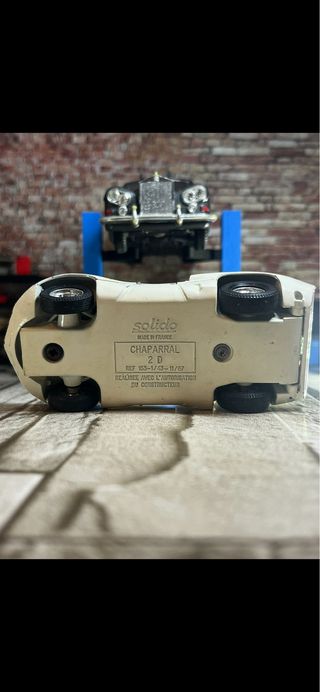 Modellismo Auto da Corsa Bianco solido