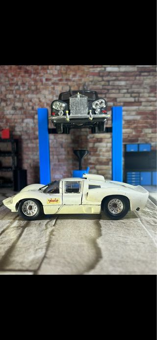 Modellismo Auto da Corsa Bianco solido