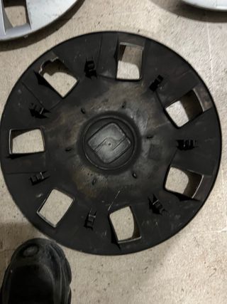 3 Tapacubos SEAT Ibiza 15 Originales