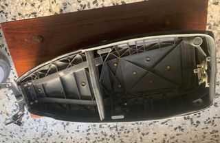 Asiento Vespa Cosa CLX con cierre