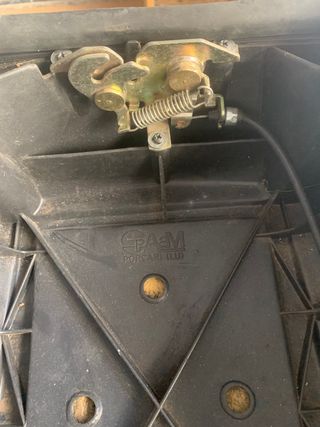 Asiento Vespa Cosa CLX con cierre